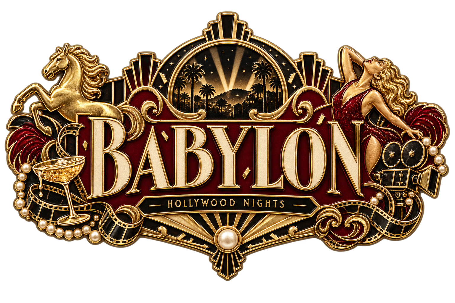 Badge inspirado em Babylon