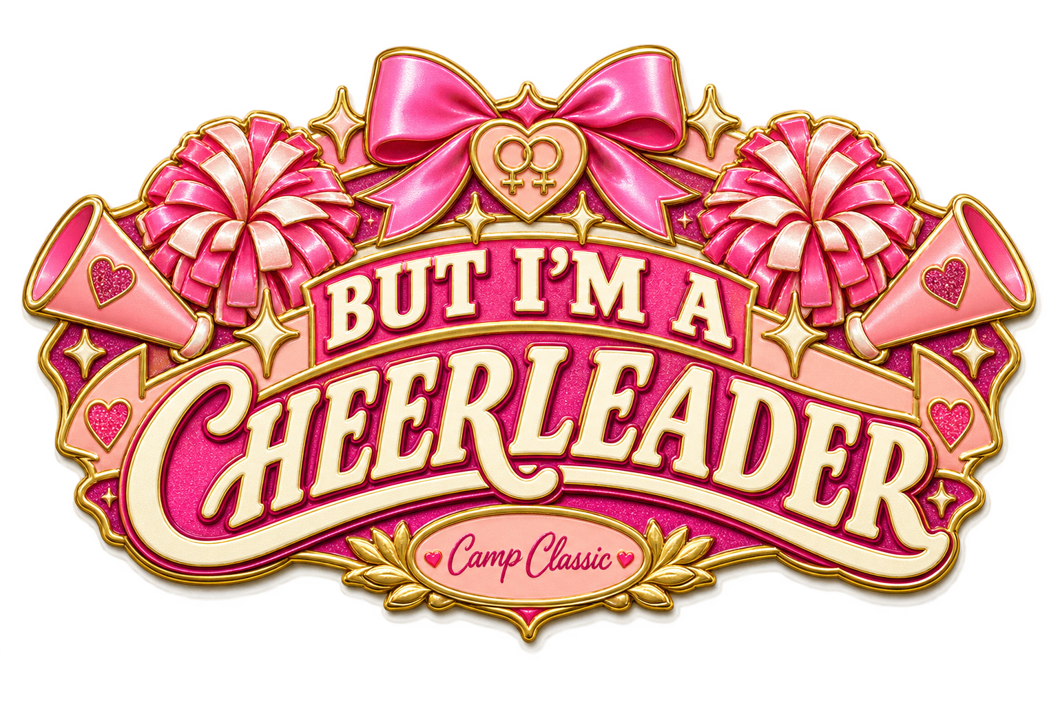 Badge inspirado em But I'm a Cheerleader