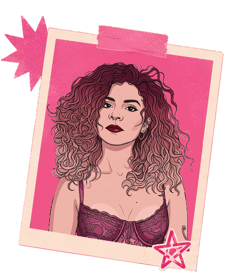 Retrato de Letícia